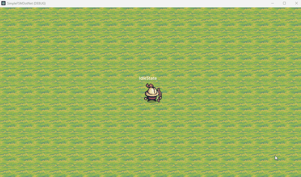 Simple C# FSM screenshot 1