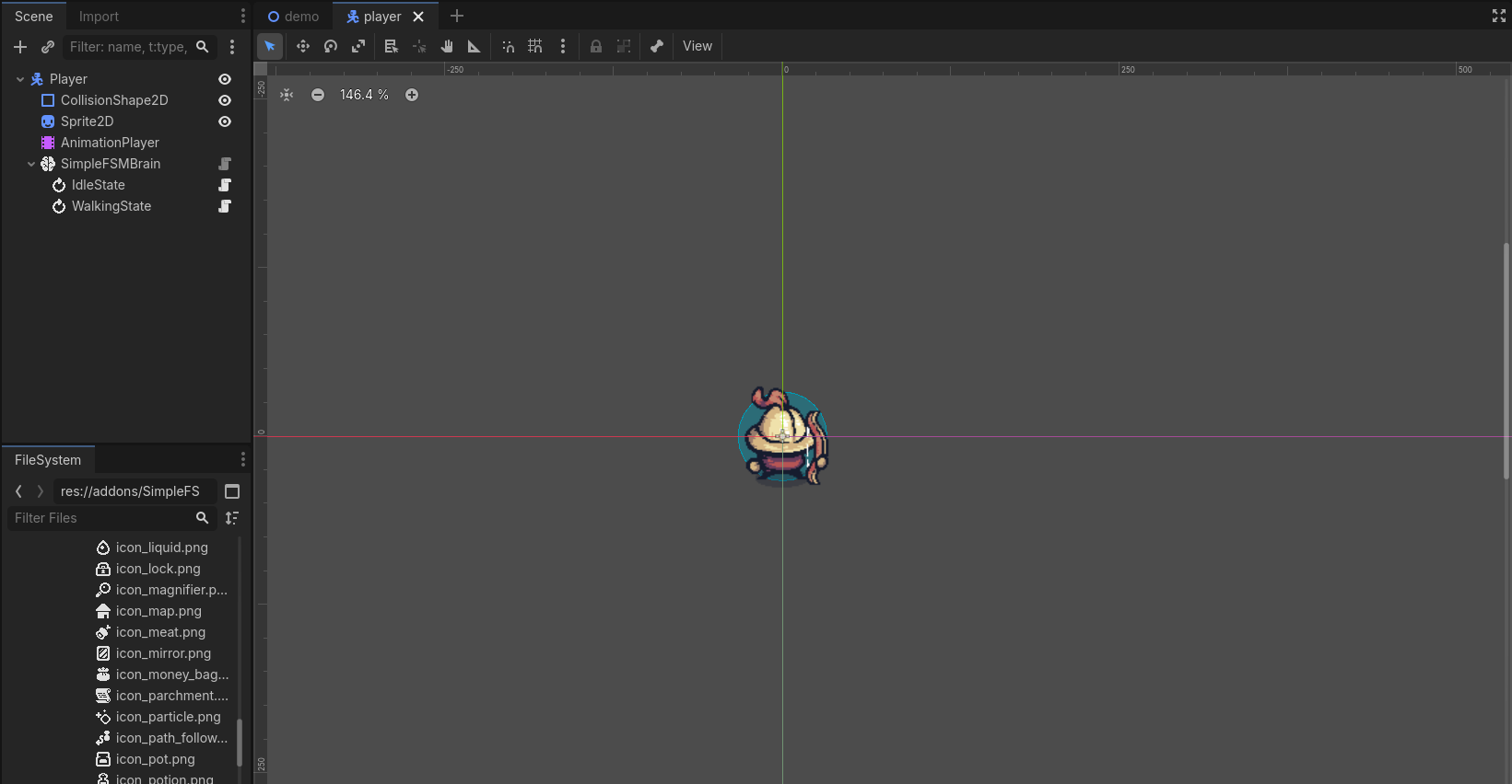 Simple C# FSM thumbnail 2