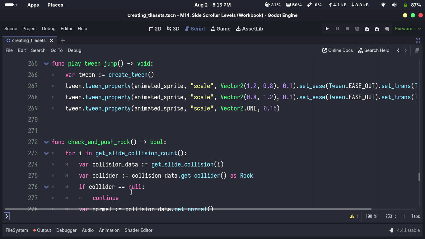 Dracula Theme For Godot 4 screenshot 1