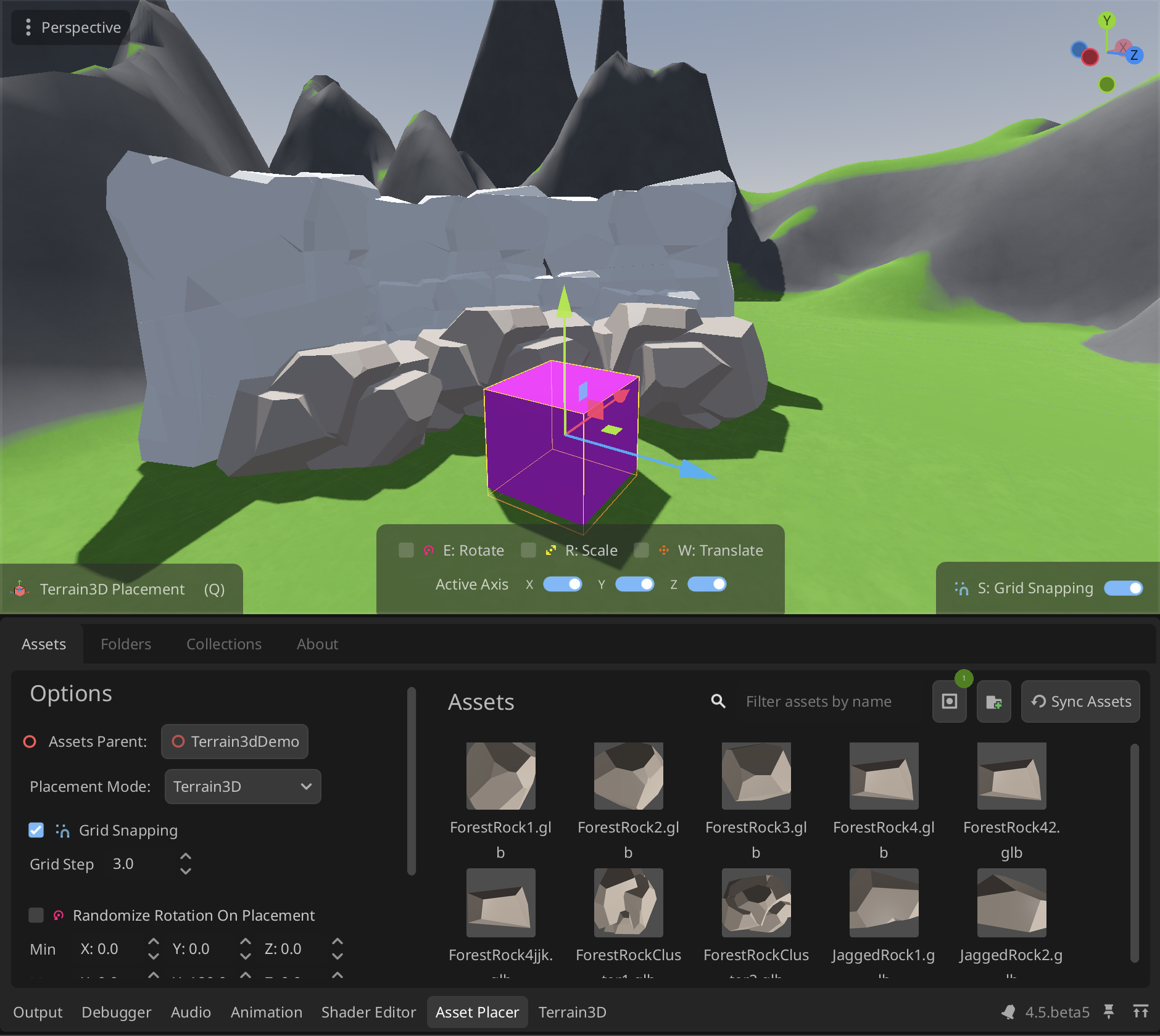 Godot Asset Placer thumbnail 2