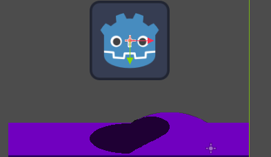 2D projected ground shadow screenshot 1