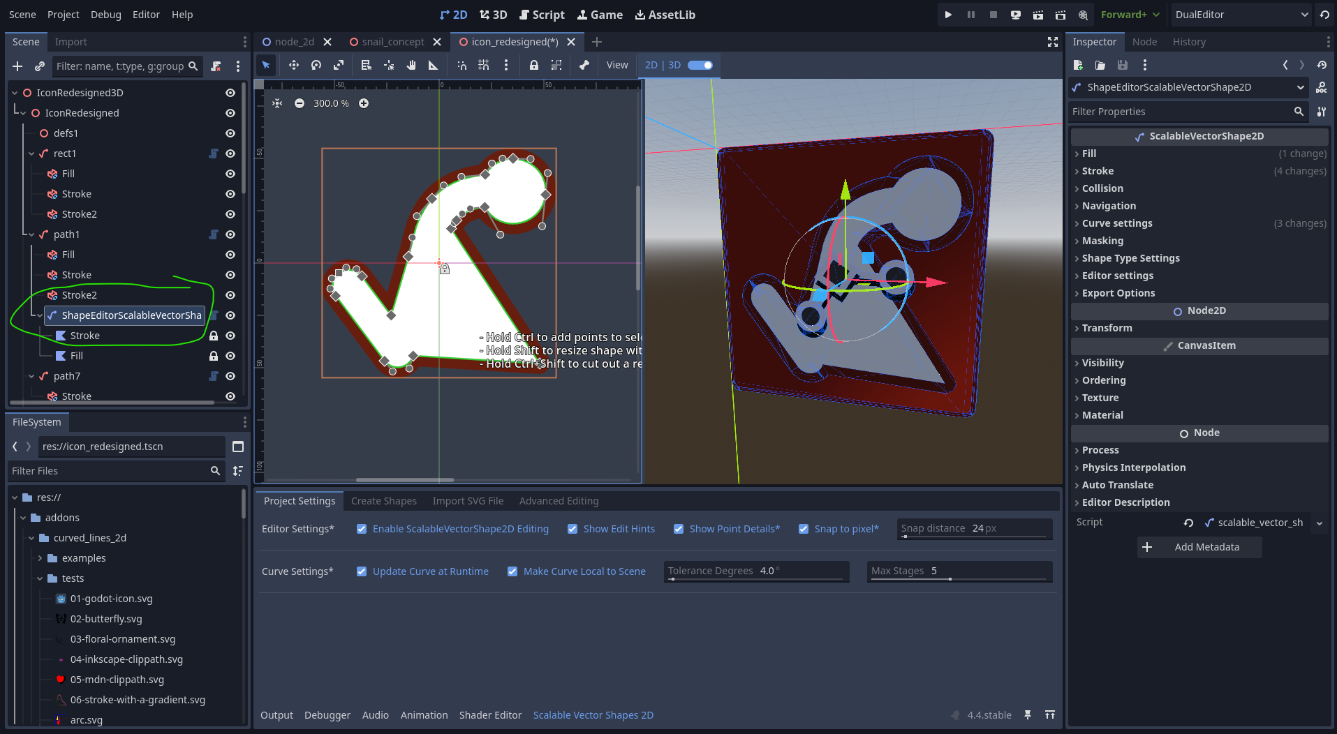 Scalable Vector Shapes 2D thumbnail 6